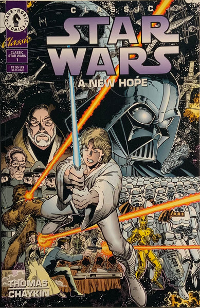 CLASSIC STAR WARS : A NEW HOPE # 1 - 2 SET