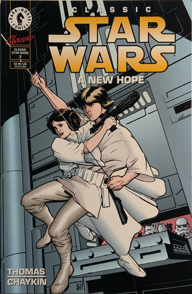 CLASSIC STAR WARS : A NEW HOPE # 1 - 2 SET