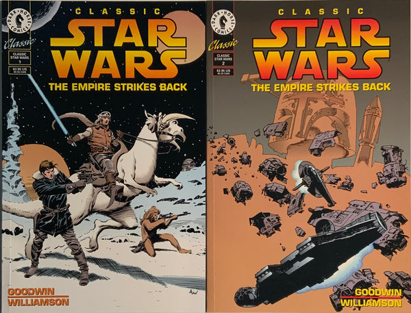 CLASSIC STAR WARS : THE EMPIRE STRIKES BACK  # 1 - 2 SET