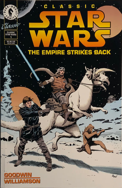 CLASSIC STAR WARS : THE EMPIRE STRIKES BACK  # 1 - 2 SET