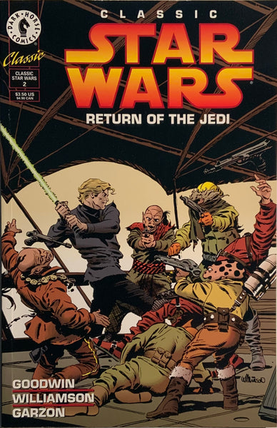 CLASSIC STAR WARS : RETURN OF THE JEDI  # 1 - 2 SET