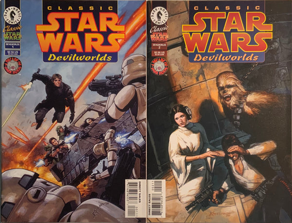 CLASSIC STAR WARS : DEVILWORLDS # 1 - 2 SET