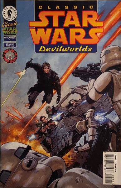 CLASSIC STAR WARS : DEVILWORLDS # 1 - 2 SET