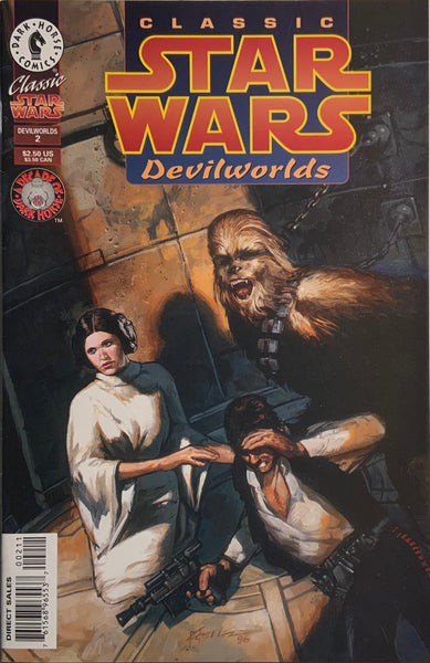 CLASSIC STAR WARS : DEVILWORLDS # 1 - 2 SET