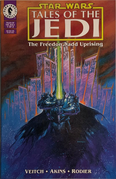 STAR WARS : TALES OF THE JEDI - THE FREEDON NADD UPRISING # 1 - 2 SET