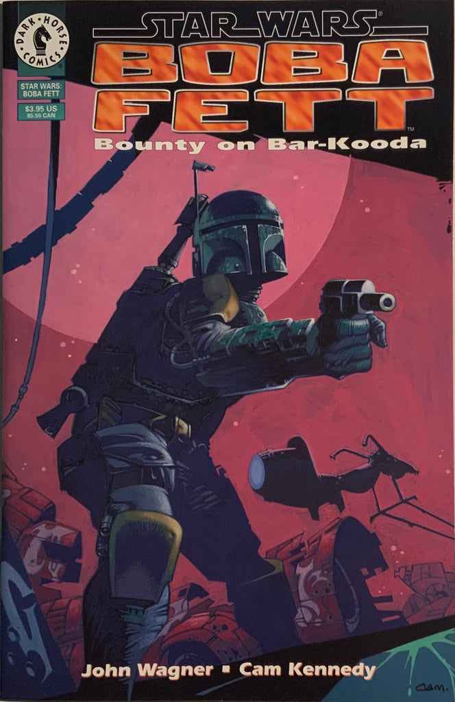 STAR WARS : BOBA FETT # 1 BOUNTY ON BAR-KOODA