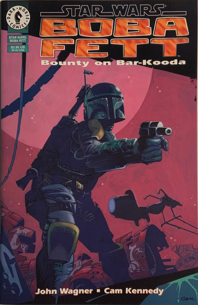 STAR WARS : BOBA FETT # 1 BOUNTY ON BAR-KOODA