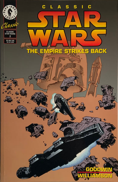 CLASSIC STAR WARS : THE EMPIRE STRIKES BACK  # 1 - 2 SET