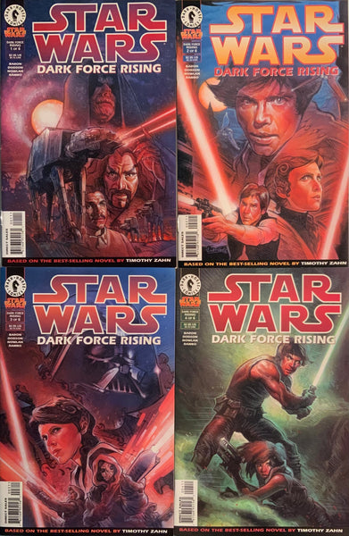 STAR WARS : DARK FORCE RISING # 1 - 6 SET