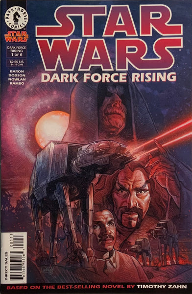 STAR WARS : DARK FORCE RISING # 1 - 6 SET