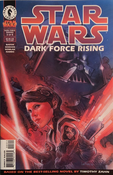 STAR WARS : DARK FORCE RISING # 1 - 6 SET