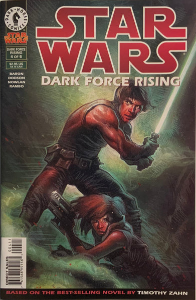 STAR WARS : DARK FORCE RISING # 1 - 6 SET