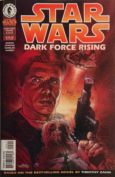 STAR WARS : DARK FORCE RISING # 1 - 6 SET