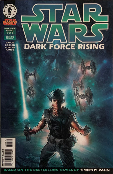 STAR WARS : DARK FORCE RISING # 1 - 6 SET