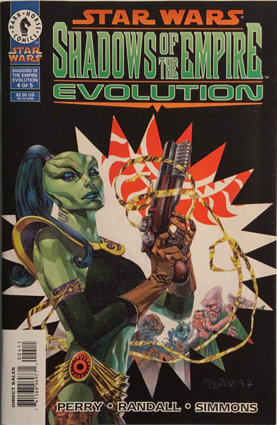 STAR WARS : SHADOWS OF THE EMPIRE EVOLUTION # 1 - 5 SET