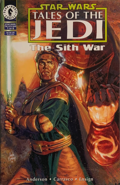 STAR WARS : TALES OF THE JEDI - THE SITH WAR # 1 - 6 SET
