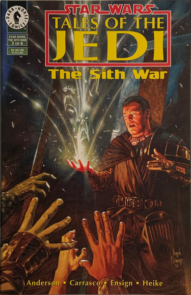 STAR WARS : TALES OF THE JEDI - THE SITH WAR # 1 - 6 SET