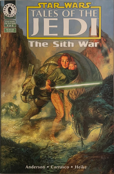 STAR WARS : TALES OF THE JEDI - THE SITH WAR # 1 - 6 SET