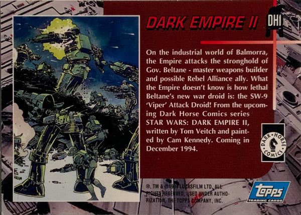 STAR WARS : TALES OF THE JEDI - DARK LORDS OF THE SITH # 1 - 6 SET