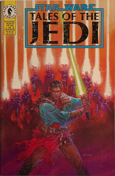 STAR WARS : TALES OF THE JEDI # 1 - 5 SET