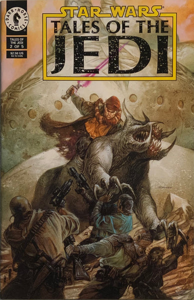 STAR WARS : TALES OF THE JEDI # 1 - 5 SET