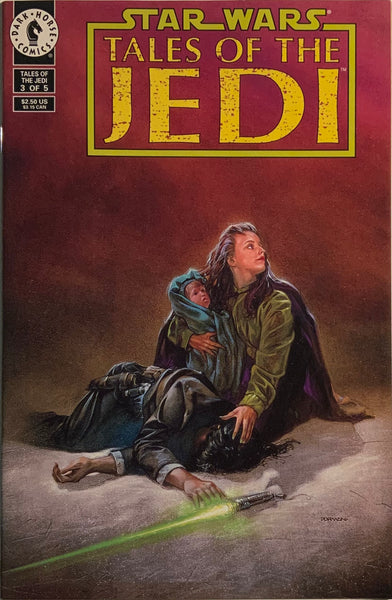 STAR WARS : TALES OF THE JEDI # 1 - 5 SET