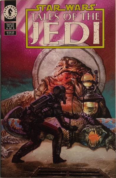 STAR WARS : TALES OF THE JEDI # 1 - 5 SET