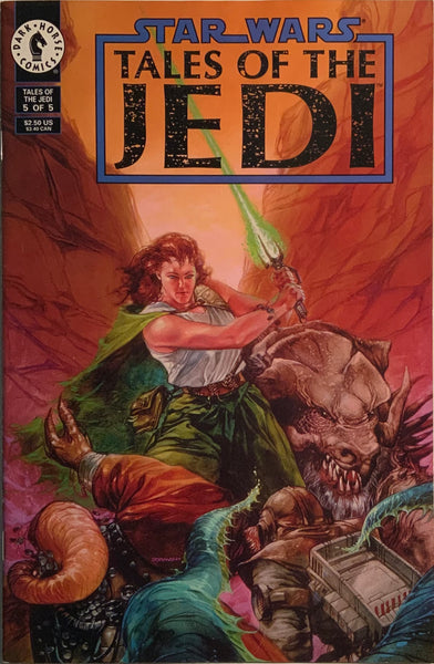 STAR WARS : TALES OF THE JEDI # 1 - 5 SET