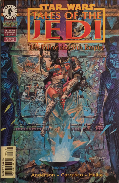 STAR WARS : TALES OF THE JEDI - THE FALL OF THE SITH EMPIRE # 1 - 5 SET