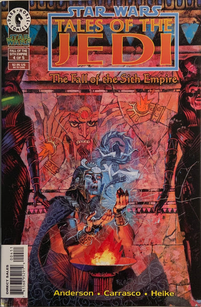 STAR WARS : TALES OF THE JEDI - THE FALL OF THE SITH EMPIRE # 1 - 5 SET