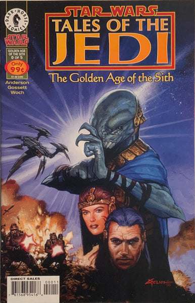 STAR WARS : TALES OF THE JEDI - THE GOLDEN AGE OF THE SITH # 0 - 5 SET