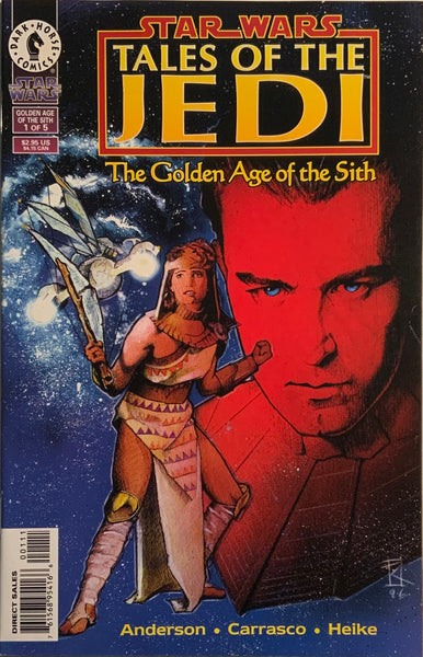 STAR WARS : TALES OF THE JEDI - THE GOLDEN AGE OF THE SITH # 0 - 5 SET
