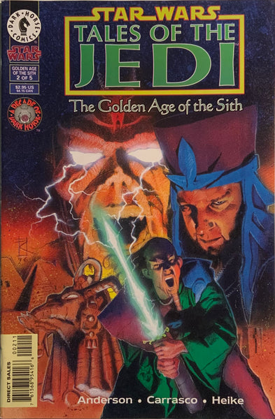 STAR WARS : TALES OF THE JEDI - THE GOLDEN AGE OF THE SITH # 0 - 5 SET