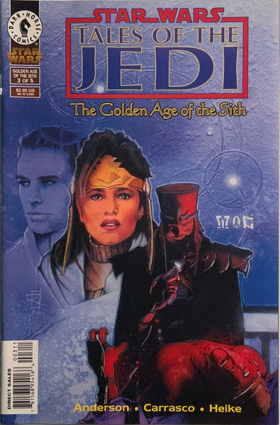 STAR WARS : TALES OF THE JEDI - THE GOLDEN AGE OF THE SITH # 0 - 5 SET