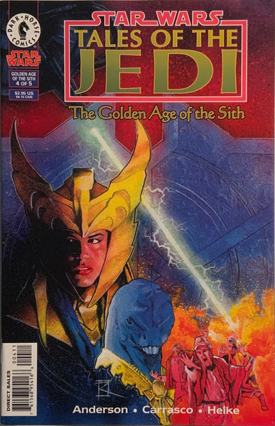 STAR WARS : TALES OF THE JEDI - THE GOLDEN AGE OF THE SITH # 0 - 5 SET