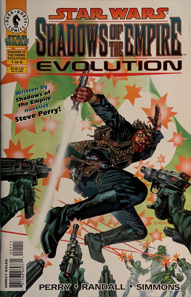 STAR WARS : SHADOWS OF THE EMPIRE EVOLUTION # 1 - 5 SET