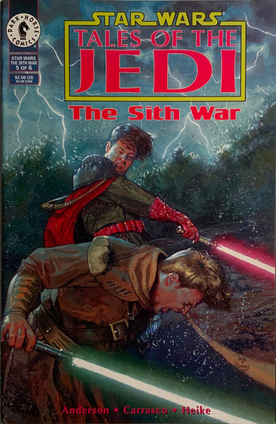 STAR WARS : TALES OF THE JEDI - THE SITH WAR # 1 - 6 SET