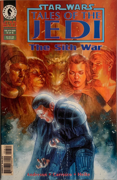 STAR WARS : TALES OF THE JEDI - THE SITH WAR # 1 - 6 SET