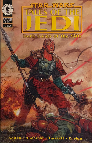 STAR WARS : TALES OF THE JEDI - DARK LORDS OF THE SITH # 1 - 6 SET