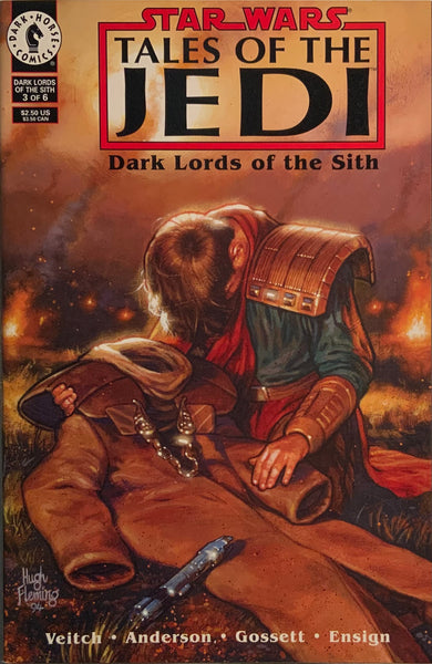 STAR WARS : TALES OF THE JEDI - DARK LORDS OF THE SITH # 1 - 6 SET