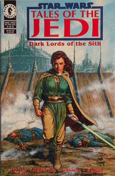 STAR WARS : TALES OF THE JEDI - DARK LORDS OF THE SITH # 1 - 6 SET