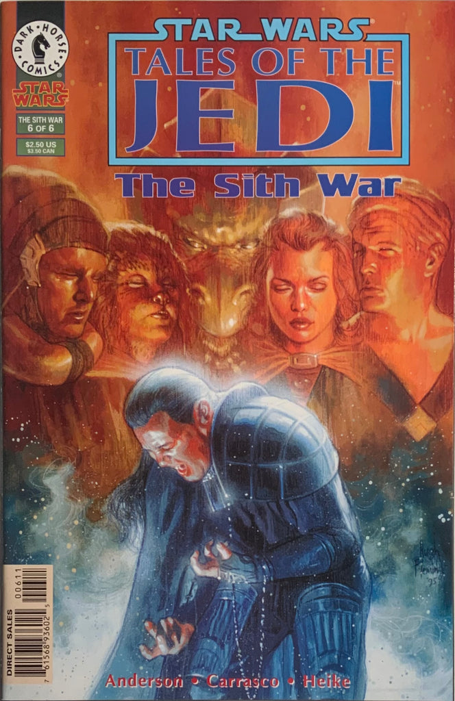 STAR WARS : TALES OF THE JEDI - THE SITH WAR # 6 FIRST APPEARANCE OF MANDALORE THE ULTIMATE