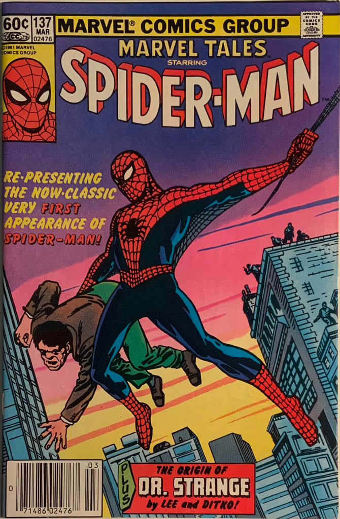 MARVEL TALES STARRING SPIDER-MAN #137