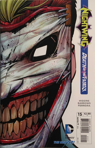 NIGHTWING (THE NEW 52) #15