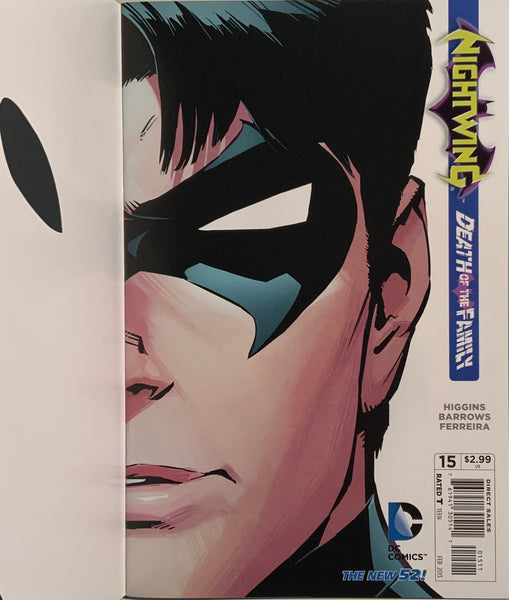 NIGHTWING (THE NEW 52) #15