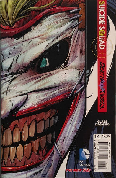 SUICIDE SQUAD (THE NEW 52) #14
