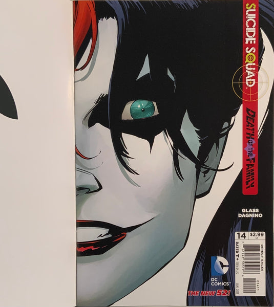 SUICIDE SQUAD (THE NEW 52) #14