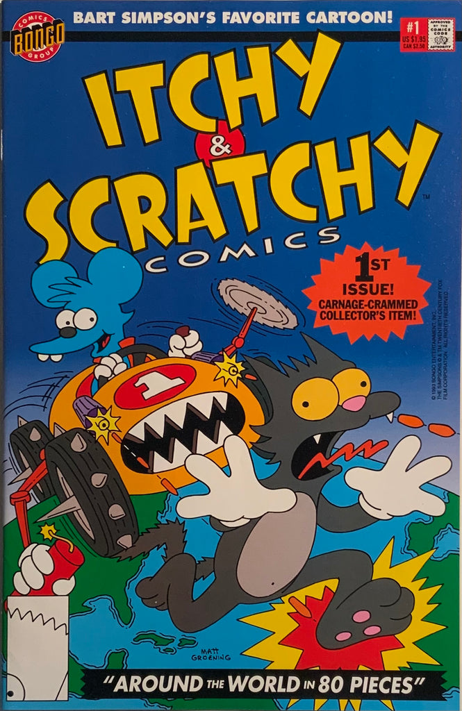 ITCHY & SCRATCHY COMICS #1