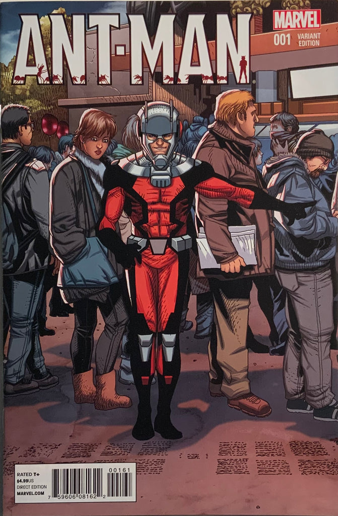 ANT-MAN (2015) # 1 LARROCA 1:20 VARIANT COVER