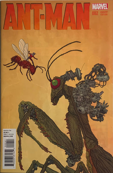 ANT-MAN (2015) # 2 DARROW 1:25 VARIANT COVER